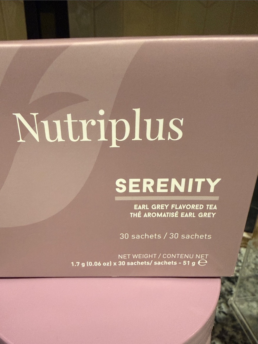 Farmasi Nutriplus Serenity Earl Grey Tea